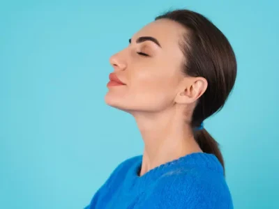 زاويه دار كردن صورت با نخ | کلینیک زیبایی تهامی